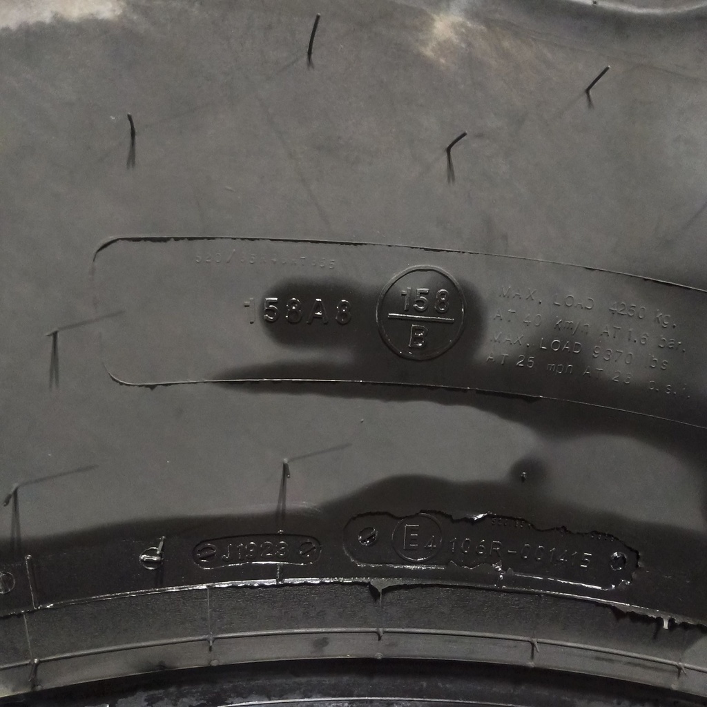 520/85R46 BKT Tires Agrimax RT 855 R-1W 158A8 65%