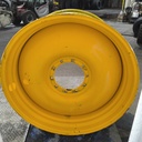 25"W x 46"D, Hagie Orange 10-Hole Formed Plate , -5.94" Offset