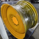 25"W x 46"D, Hagie Orange 10-Hole Formed Plate , -5.94" Offset