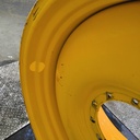 25"W x 46"D, Hagie Orange 10-Hole Formed Plate , -5.94" Offset