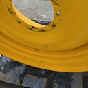25"W x 46"D, Hagie Orange 10-Hole Formed Plate , -5.94" Offset