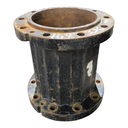 10 to 10-Hole 15"L Hub Extension, Black