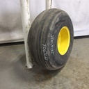 16.5/L-16.1 Goodyear Farm Utility SL I-1 on John Deere Yellow 8-Hole Implement 65%