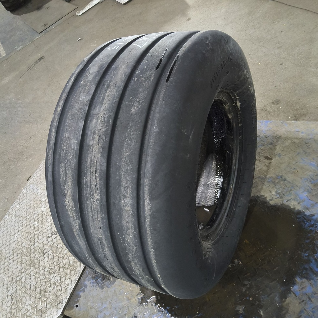 31x13.50-15 Firestone Rib Implement I-1 F (12 Ply), 75%