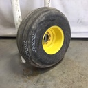 16.5/L-16.1 Goodyear Farm Utility SL I-1 on John Deere Yellow 8-Hole Implement 65%