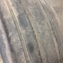 16.5/L-16.1 Goodyear Farm Utility SL I-1 on John Deere Yellow 8-Hole Implement 65%