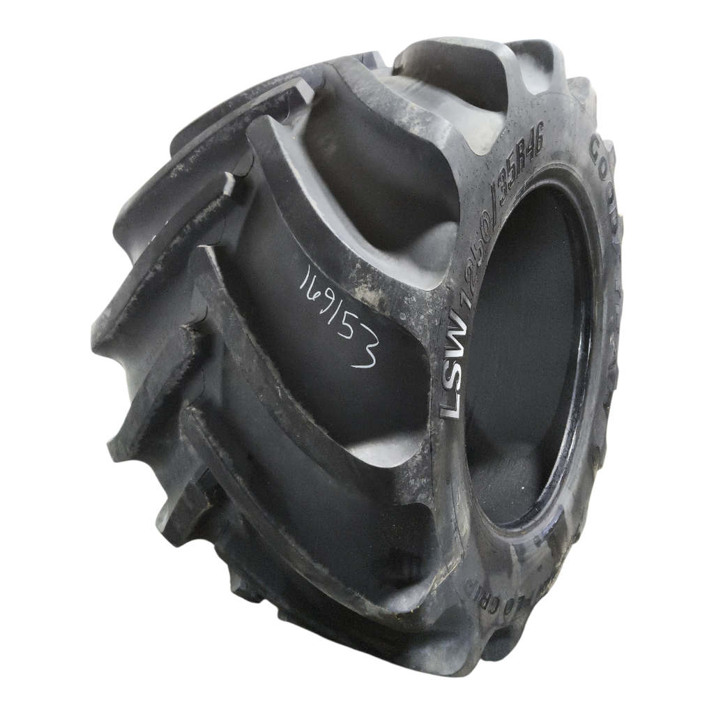 LSW1250/35R46 Goodyear Farm Custom Flo Grip R-2 202B 85%