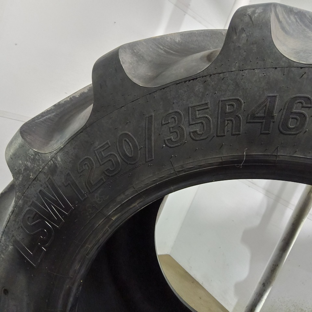LSW1250/35R46 Goodyear Farm Custom Flo Grip R-2 202B 85%