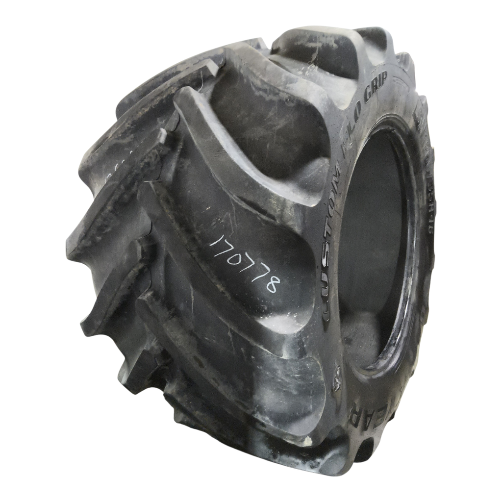 LSW1250/35R46 Goodyear Farm Custom Flo Grip R-2 202B 85%