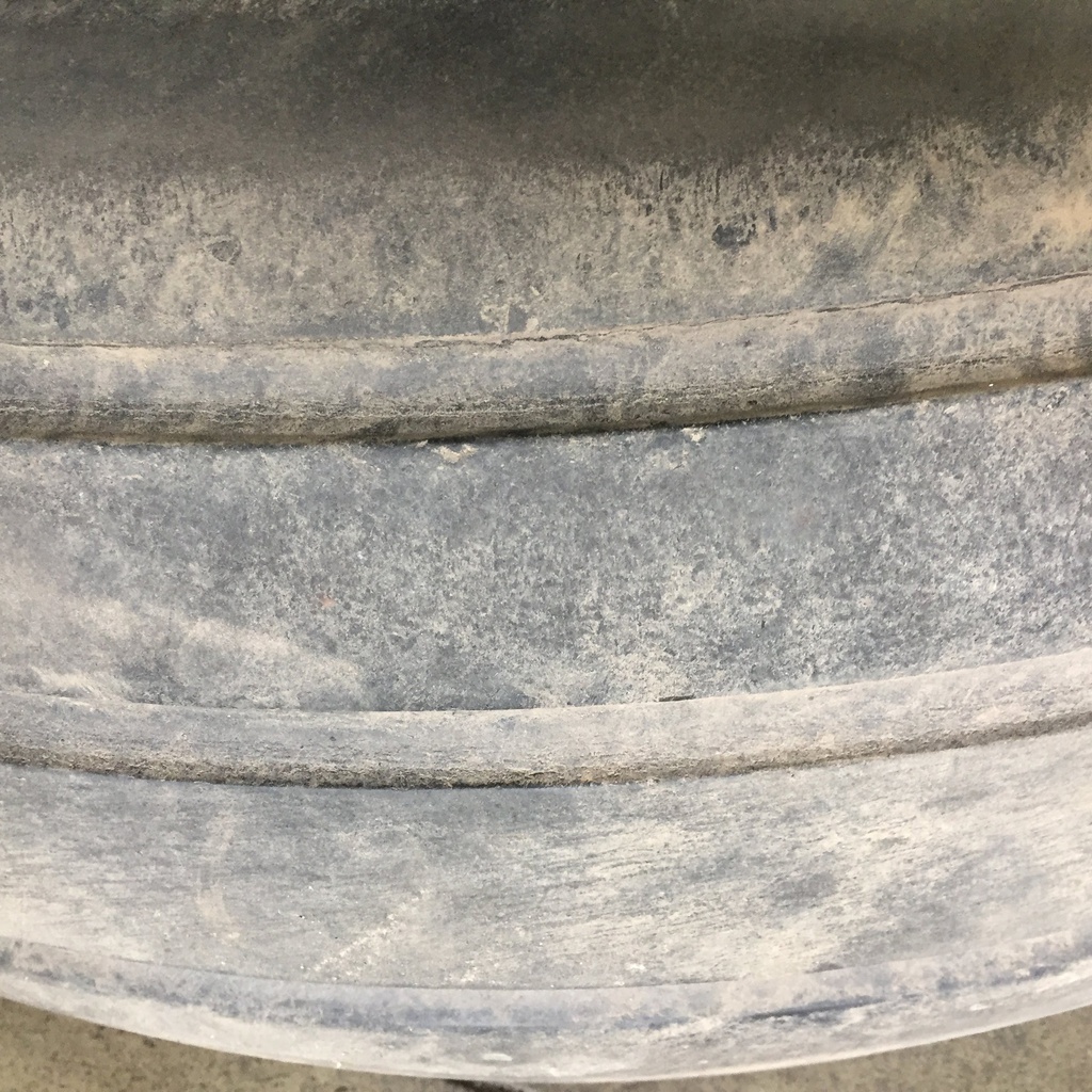 16.5/L-16.1 Goodyear Farm Utility SL I-1 on John Deere Yellow 8-Hole Implement 65%
