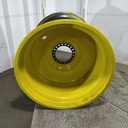 44"W x 46"D, John Deere Yellow 20-Hole Formed Plate , 1.12" Offset