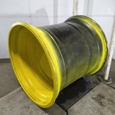44"W x 46"D, John Deere Yellow 20-Hole Formed Plate , 1.12" Offset