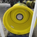 44"W x 46"D, John Deere Yellow 20-Hole Formed Plate , 1.12" Offset
