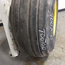 16.5/L-16.1 Goodyear Farm Utility SL I-1 on John Deere Yellow 8-Hole Implement 65%
