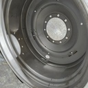 27"W x 38"D, Case IH Silver Mist 10-Hole Formed Plate , -6.12" Offset