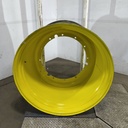 38"W x 46"D, John Deere Yellow 12-Hole Stub Disc , -6.25" Offset