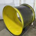 38"W x 46"D, John Deere Yellow 12-Hole Stub Disc , -6.25" Offset