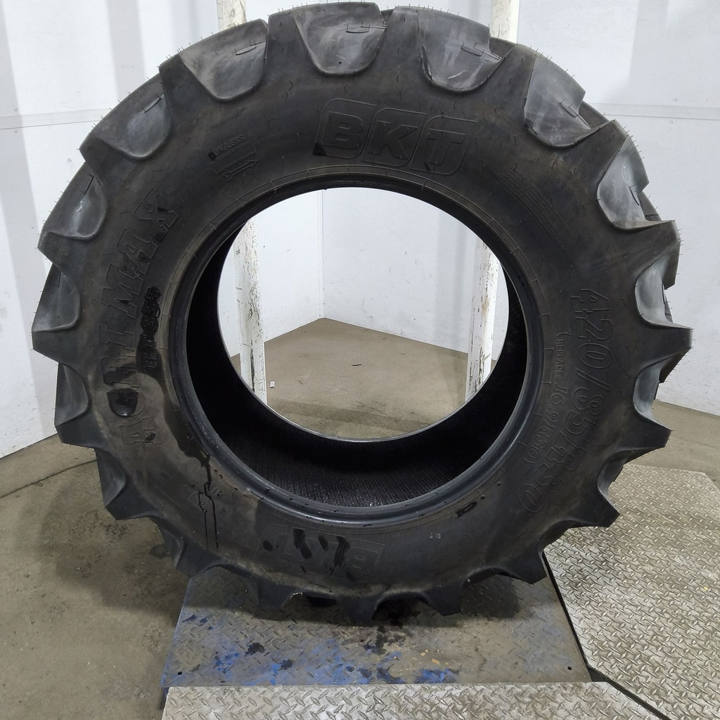 420/85R30 BKT Tires Agrimax RT 855 R-1W 140A8 99%