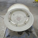 14"W x 30"D, Ford / New Holland White 6-Hole Rim with Clamp/Loop Style