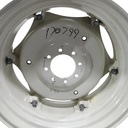 8-Hole Clamp/Loop Style Center for 34" Rim, Ford / New Holland White