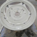 8-Hole Clamp/Loop Style Center for 34" Rim, Ford / New Holland White