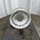 10"W x 24"D, Ford / New Holland White 8-Hole Waffle Wheel (Groups of 2 Bolts)
