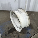 10"W x 24"D, Ford / New Holland White 8-Hole Waffle Wheel (Groups of 2 Bolts)