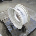10"W x 24"D, Ford / New Holland White 8-Hole Waffle Wheel (Groups of 2 Bolts)
