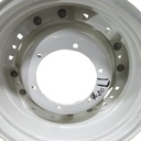 6-Hole Waffle Disc (Groups of 2 Bolts) Center for 24" Rim, Ford / New Holland White