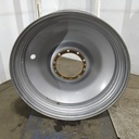 10"W x 46"D, Case IH Silver Mist 10-Hole Bubble Disc , 4.5" Offset