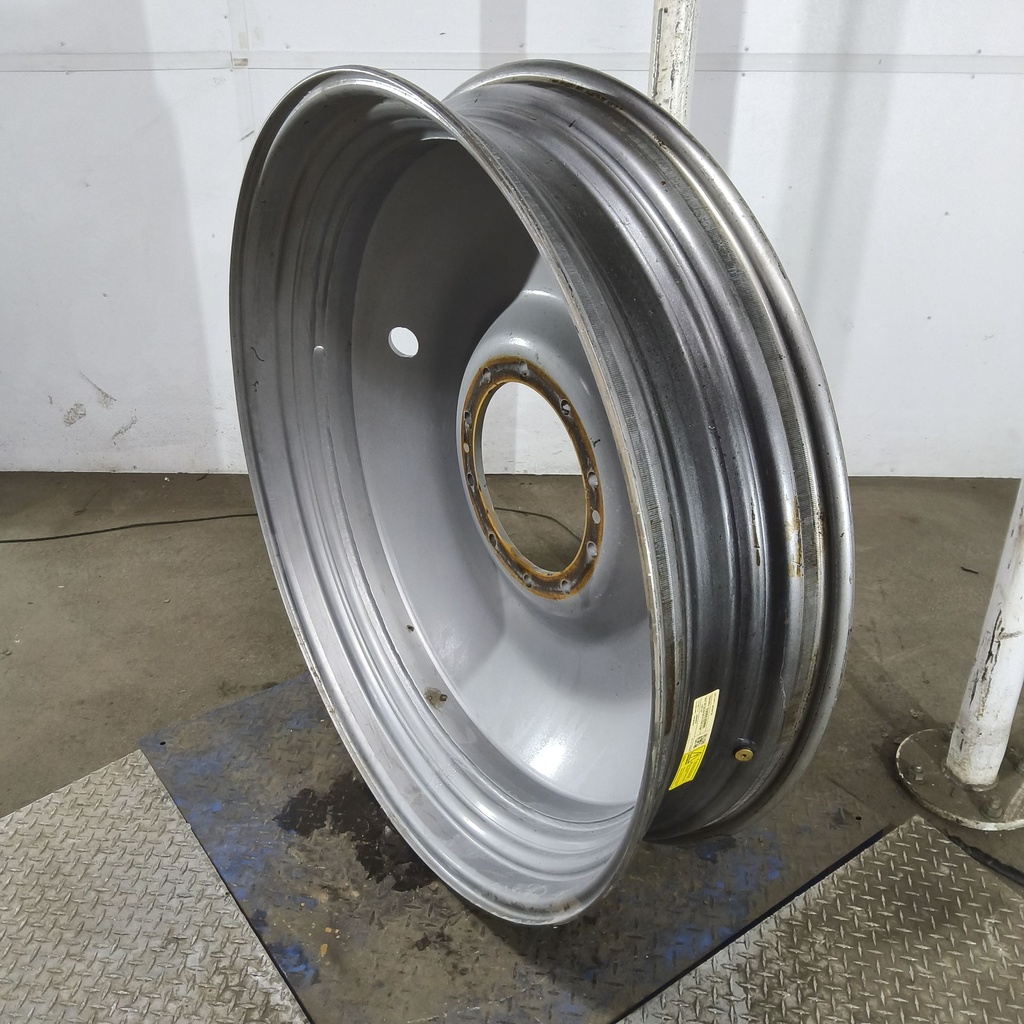 10"W x 46"D, Case IH Silver Mist 10-Hole Bubble Disc , 4.5" Offset