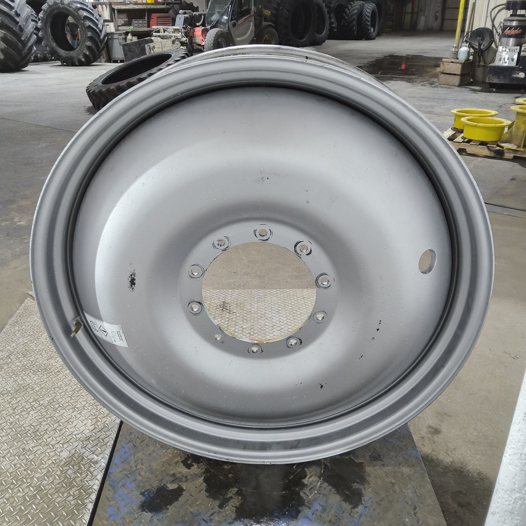 10"W x 46"D, Case IH Silver Mist 10-Hole Bubble Disc , 4.5" Offset