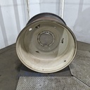 25"W x 38"D, Ford / New Holland White 10-Hole Formed Plate , -6.12" Offset