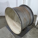 25"W x 38"D, Ford / New Holland White 10-Hole Formed Plate , -6.12" Offset