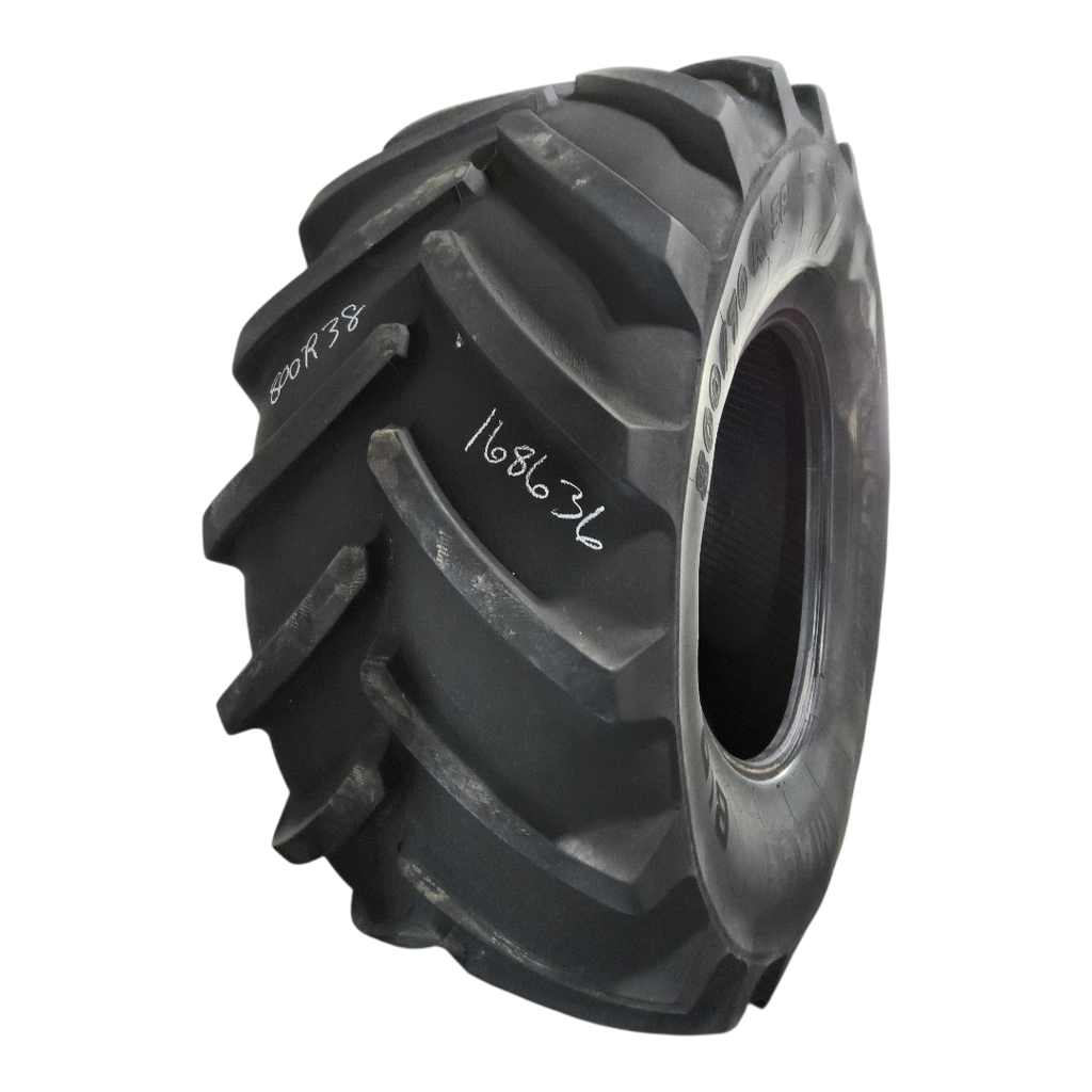 800/70R38 Michelin MachXBib R-1W 173D 60%