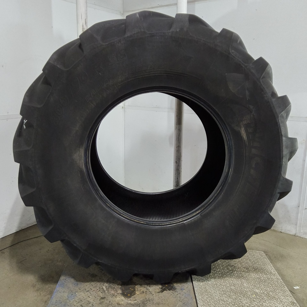 800/70R38 Michelin MachXBib R-1W 173D 60%
