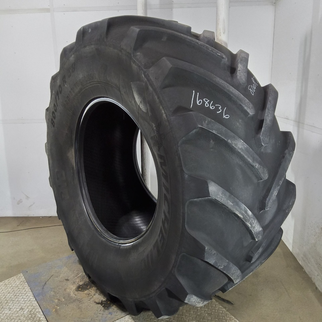 800/70R38 Michelin MachXBib R-1W 173D 60%