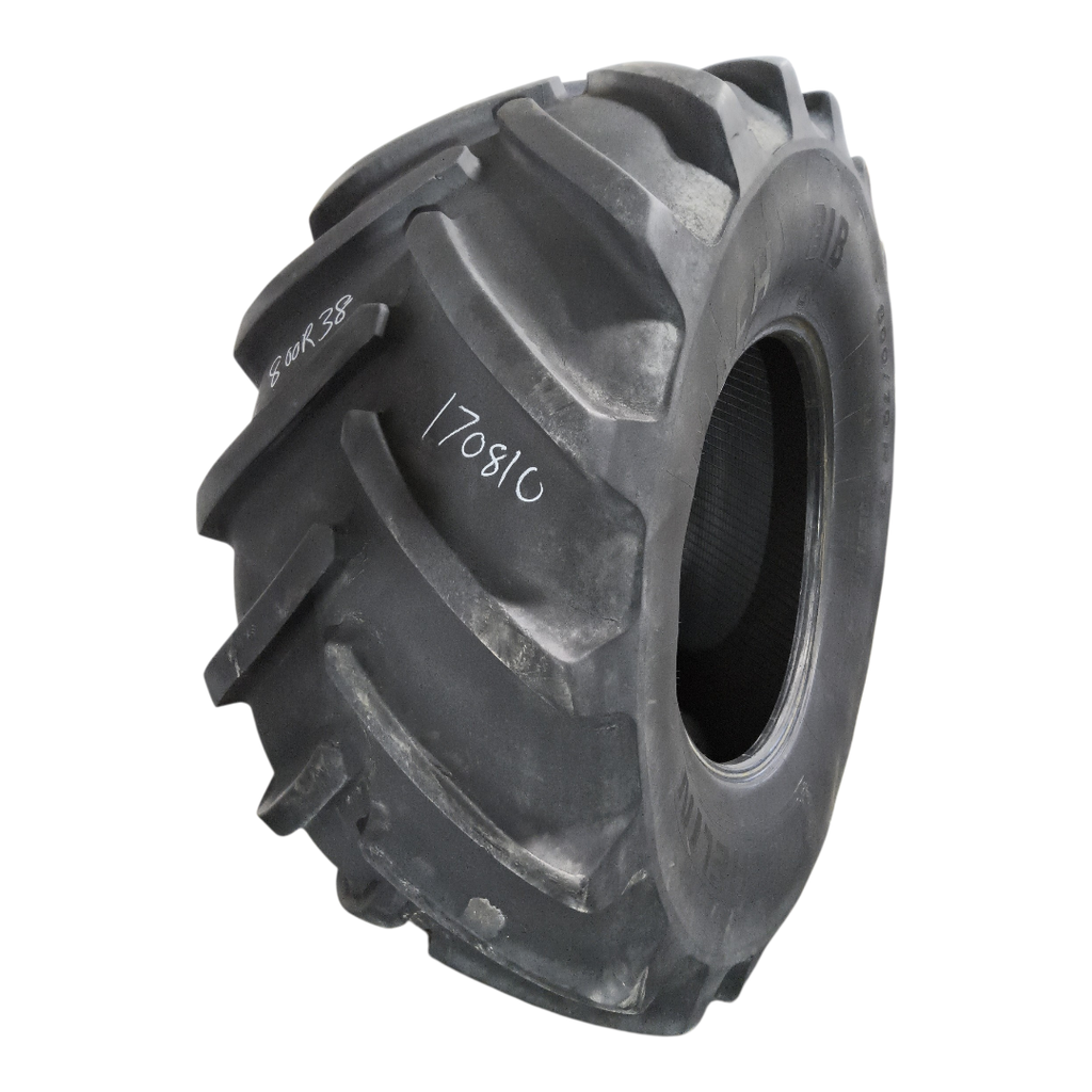 800/70R38 Michelin MachXBib R-1W 173D 55%