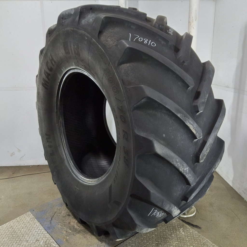 800/70R38 Michelin MachXBib R-1W 173D 55%