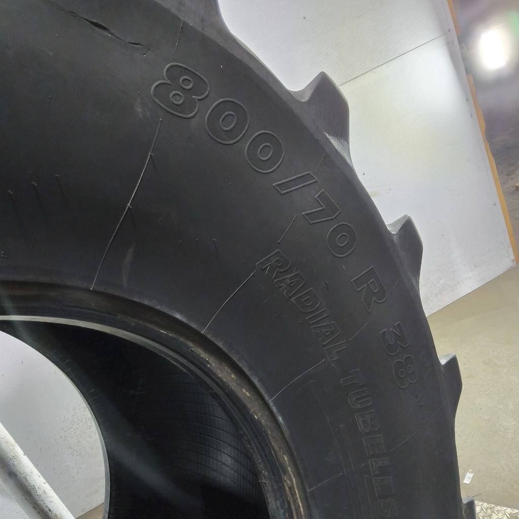 800/70R38 Michelin MachXBib R-1W 173D 55%