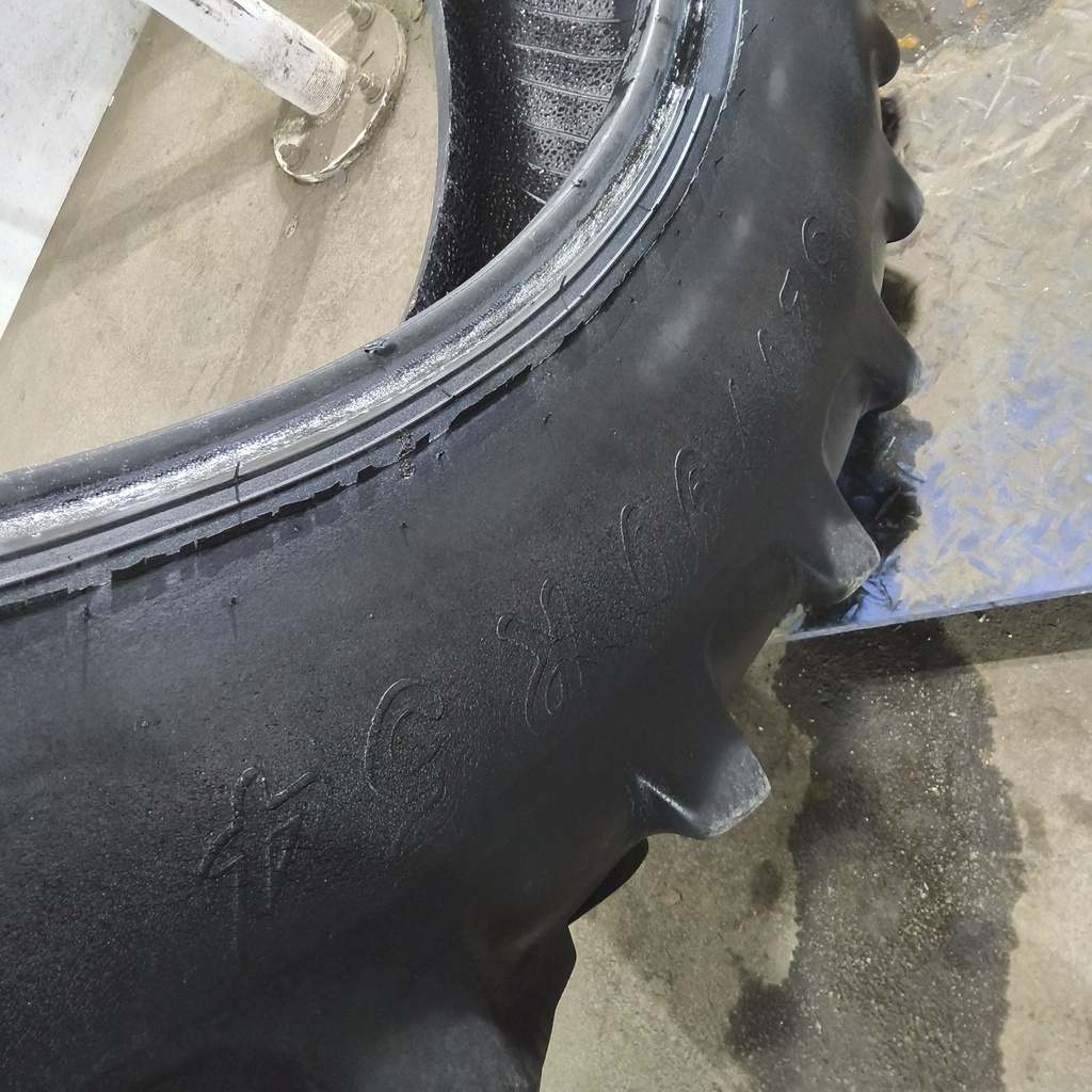 320/90R54 Alliance A-350 Row Crop R-1 151D 50%