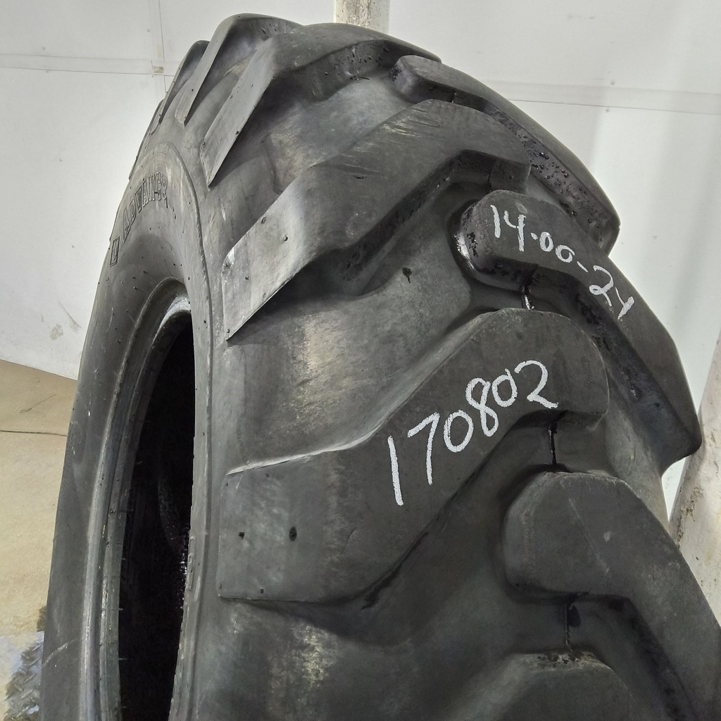 14.00-24 Advance Traction Regular E-2/G-2 F (12 Ply), 70%