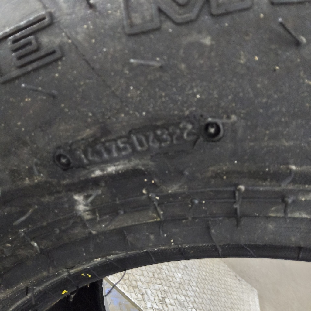 14-17.5 Galaxy Marathoner R-4 C (6 Ply), 95%