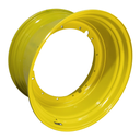 23"W x 42"D, John Deere Yellow 12-Hole Stub Disc , -3.5" Offset