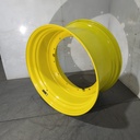 23"W x 42"D, John Deere Yellow 12-Hole Stub Disc , -3.5" Offset