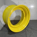 23"W x 42"D, John Deere Yellow 12-Hole Stub Disc , -3.5" Offset