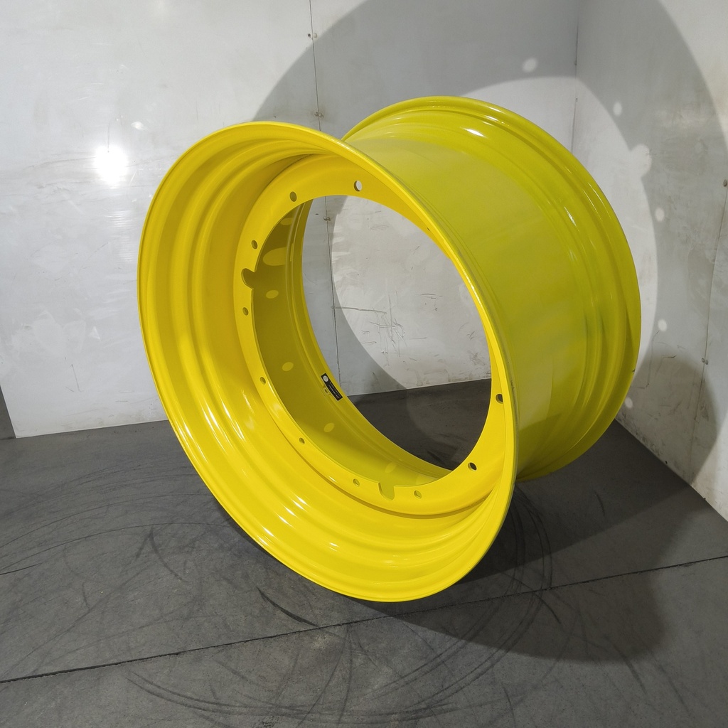 23"W x 42"D, John Deere Yellow 12-Hole Stub Disc , -3.5" Offset