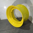 23"W x 42"D, John Deere Yellow 12-Hole Stub Disc , -3.5" Offset