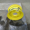 7"W x 14"D, John Deere Yellow 6-Hole Implement , 1.88" Offset