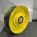16"W x 50"D, John Deere Yellow 10-Hole Formed Plate , -6.75" Offset